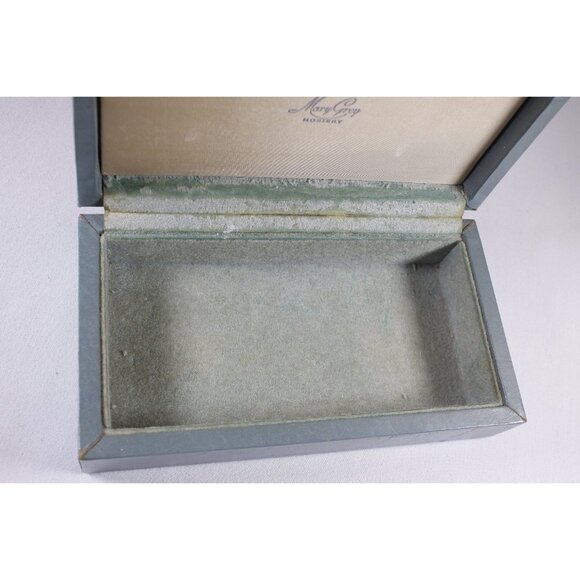 Vintage Mary Grey Hosiery box, Deluxe craft Chicago 3 graces cameo lingerie - Picture 5 of 10